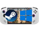 Lenovo Legion Go S может работать как под управлением SteamOS, так и под Windows. (Источник изображения: Lenovo, Steam, Windows, отредактировано)