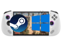 Lenovo Legion Go S может работать как под управлением SteamOS, так и под Windows. (Источник изображения: Lenovo, Steam, Windows, отредактировано)