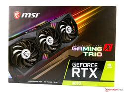 На обзоре: MSI GeForce RTX 3070 Gaming X Trio. Тестовый образец предоставлен компанией MSI