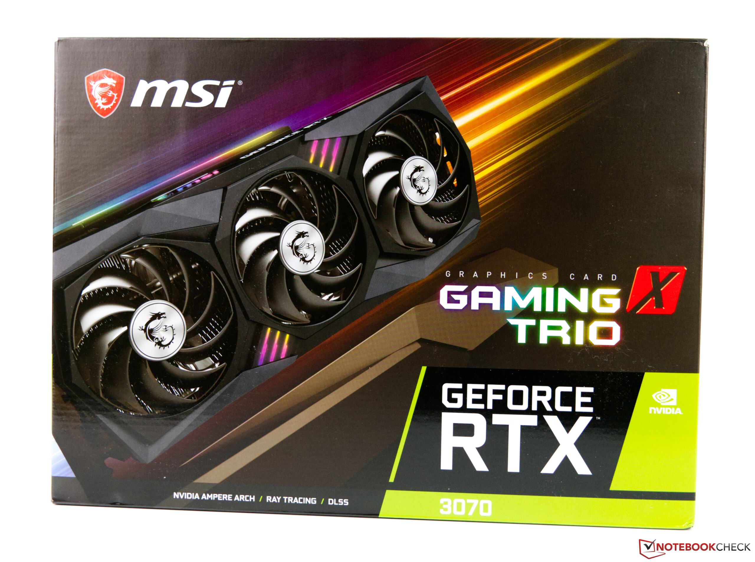 Обзор и тест видеокарты MSI GeForce RTX 3070 Gaming X Trio ...