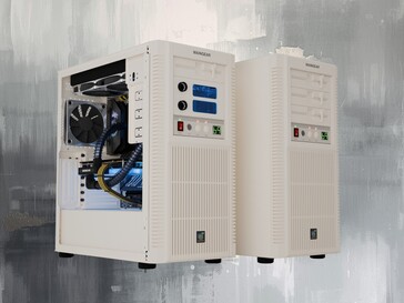 Показаны конфигурации готовых игровых ПК Maingear Retro98 (Источник изображения: Maingear PR с правками)