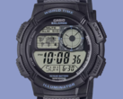 Часы Casio AE-1000W-8AV (вверху) выходят в продажу в Европе. (Источник изображения: Casio)