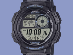 Часы Casio AE-1000W-8AV (вверху) выходят в продажу в Европе. (Источник изображения: Casio)