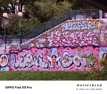 Oppo Find X9 Pro с 10-кратным зумом без телеобъектива.