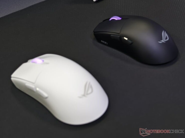 Варианты расцветки ROG Harpe 2 Ace (источник изображения: Notebookcheck)