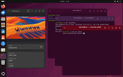 Скриншот рабочего стола Ubuntu 25.10 &quot;Questing Quokka&quot;, на котором видны изменения GNOME 49 (Источник изображения: Canonical)
