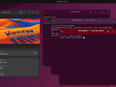 Скриншот рабочего стола Ubuntu 25.10 "Questing Quokka", на котором видны изменения GNOME 49 (Источник изображения: Canonical)