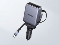Автомобильное зарядное устройство Ugreen превращает разъём 12 В в мультизарядную станцию.