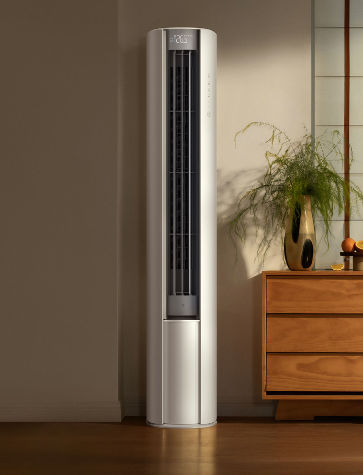 Суперэнергосберегающий вертикальный кондиционер Xiaomi Mijia Air Conditioner 2 HP. (Источник изображения: Xiaomi)