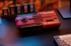 Графическая док-станция AG01 Starship - один из многих eGPU на базе Radeon RX 7600M XT. (Источник изображения: Ayaneo)