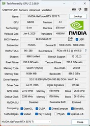 GPU-Z (активация 1-Click-OC)