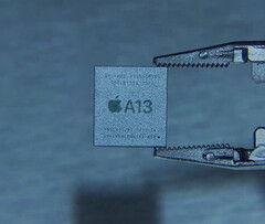 Графический процессор Apple A13 Bionic в 2,9 раза быстрее, чем его предшественник в A12 Bionic. (Изображение: The Verge)