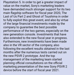 Sony PlayStation 5 could be unveiled at the PlayStation Meeting 2020 in February - contd. (Source: User D.Final on NeoGAF Forums)