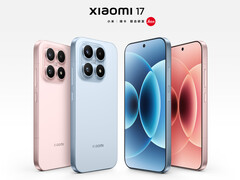 Xiaomi продает Xiaomi 17 в нескольких цветах в Китае. (Источник изображения: Xiaomi)