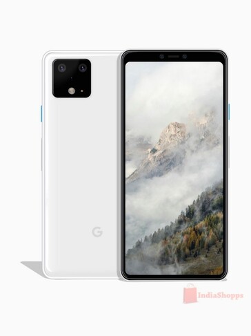 Рендры линейки Pixel 4. (Изображение: IndiaShopps)