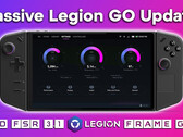 AMD FSR 3.1 и генерация кадров на Lenovo Legion Go (Источник изображения: ETA Prime на YouTube)