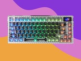 Механическая клавиатура Asus ROG NightMagic Extreme Special Edition имеет полностью прозрачный корпус и колпачки. (Источник изображения: Asus, Unsplash, отредактировано)