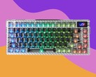 Механическая клавиатура Asus ROG NightMagic Extreme Special Edition имеет полностью прозрачный корпус и колпачки. (Источник изображения: Asus, Unsplash, отредактировано)