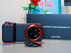 Набор для фотосъемки Xiaomi 15 Ultra (Источник изображения: Дэниел Шмидт)