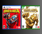 Снимки коробки Borderlands 4 для PS5 и Xbox (Источник изображения: GameStop)