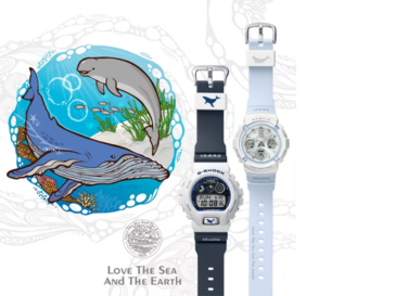 Часы Casio G-Shock Baby-G BGA-2800K-7A (справа) будут выпущены вместе с моделью BGA-2800K-7A (слева). (Источник изображения: Casio)
