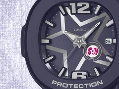 Новые часы Baby-G BGA-15K от Casio будут оснащены дисплеем даты, аналогичным дисплею BGA-10D (на фото)