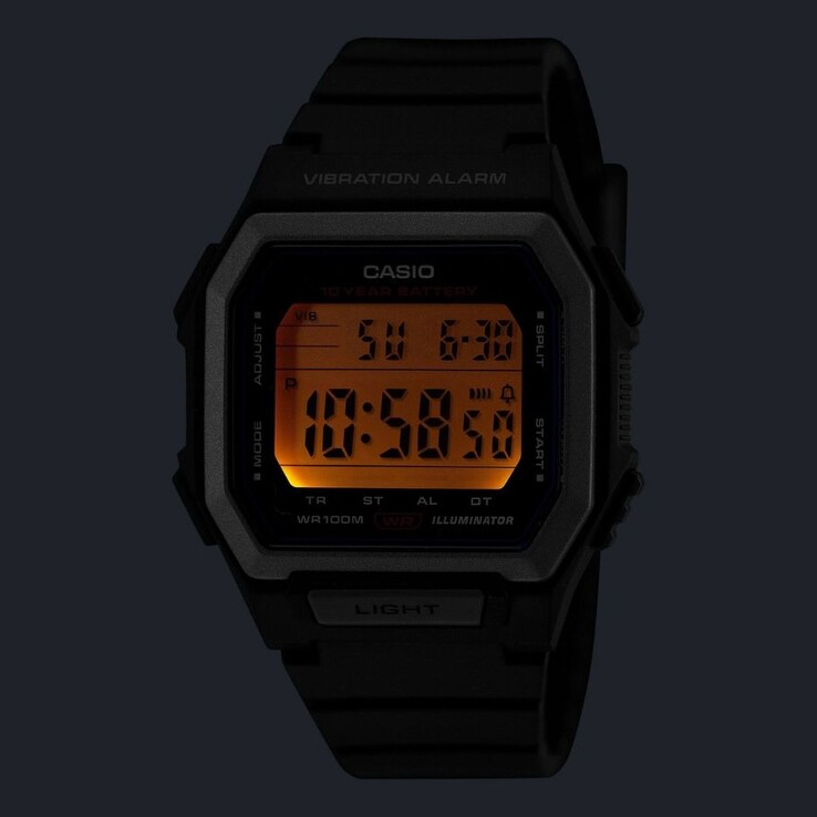 Часы Casio W-738H-1AV