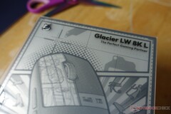 Chilkey Glacier LW 8K L. (Источник изображения: Notebookcheck)