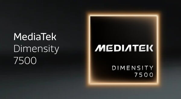 Dimensity 7500 оснащен окта-ядерным процессором.