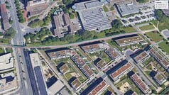 Тестовая поездка с использованием GNSS: город