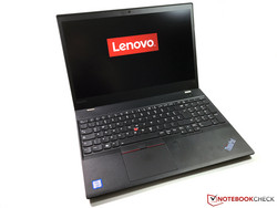 В обзоре: Lenovo ThinkPad T570. Предоставлен Notebooksandmore.