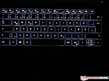 Подсветка клавиатуры (вторая градация яркости)