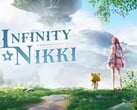 Основная иллюстрация к «Infinity Nikki» с изображением главной героини Никки.