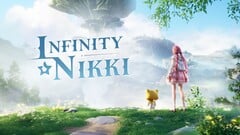 Основная иллюстрация к «Infinity Nikki» с изображением главной героини Никки.