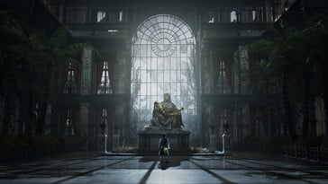 Изображение, демонстрирующее игровую среду в игре «Lies of P».
