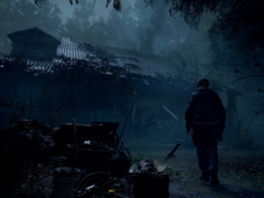 Скриншот вступительной последовательности Resident Evil 4 Remake (источник изображения: SteamDB)