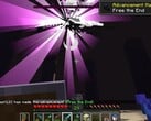 Скриншот, на котором пользователь побеждает Эндер-дракона в игре Minecraft