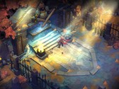 Изображение, показывающее персонажа из игры Battle Chasers: Nightwar.