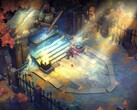 Изображение, показывающее персонажа из игры Battle Chasers: Nightwar.