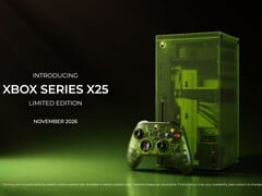 Xbox Series X25 - это специальное юбилейное 25-е издание Series X.