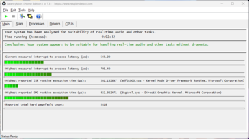 LatencyMon - Обзор