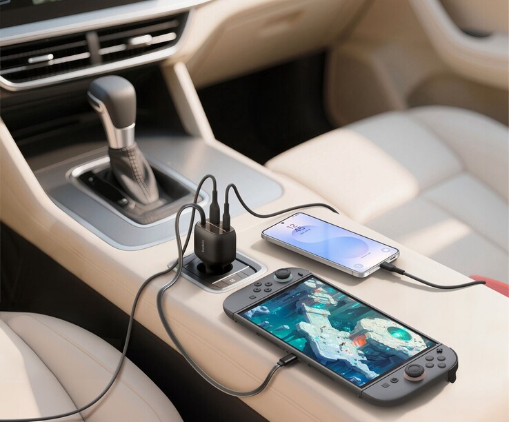 Автомобильное зарядное устройство Belkin BoostCharge оснащено встроенным кабелем USB-C. (Источник изображения: Belkin)