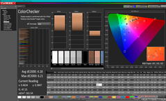 ColorChecker (Расширенный, DCI-P3)