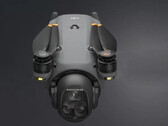 Следующий дрон DJI Mavic 'Pro' должен быть оснащен совершенно новой системой камер. (Источник изображения: DroneXL - отредактировано)