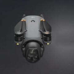 Следующий дрон DJI Mavic &#039;Pro&#039; должен быть оснащен совершенно новой системой камер. (Источник изображения: DroneXL - отредактировано)