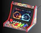 Показана передняя панель аркадного шкафа iMP Mini Arcade Pro Switch (Источник изображения: iMP Gaming PR)