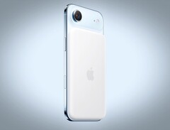 Время автономной работы iPhone Air можно продлить с помощью официального банка питания MagSafe (Источник изображения: Apple, отредактировано)