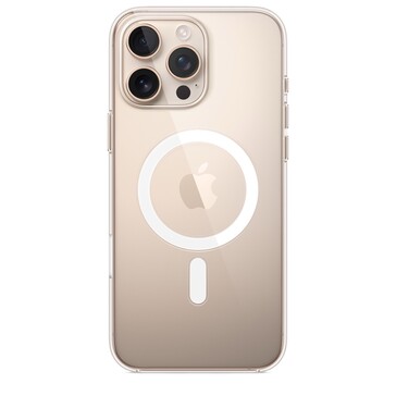 Apple прозрачный чехол для iPhone 16 Pro Max
