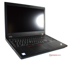 На обзоре: Lenovo ThinkPad P52. Тестовый образец предоставлен campuspoint