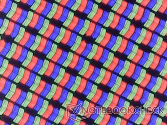 Четкие субпиксели RGB